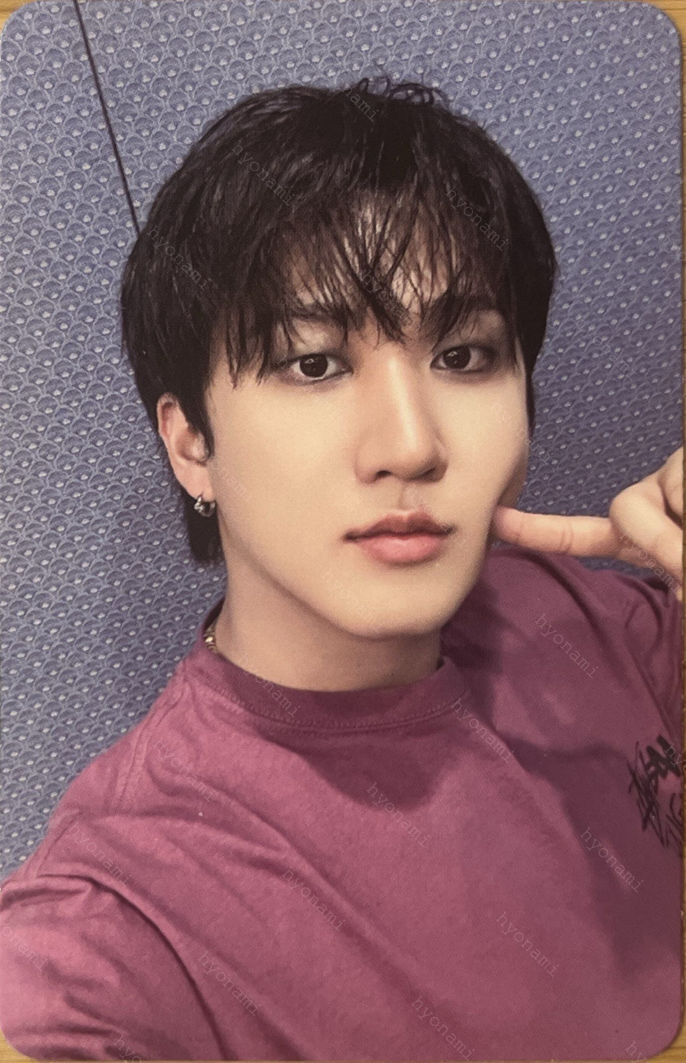Stray Kids Do it accordion POB Changbin