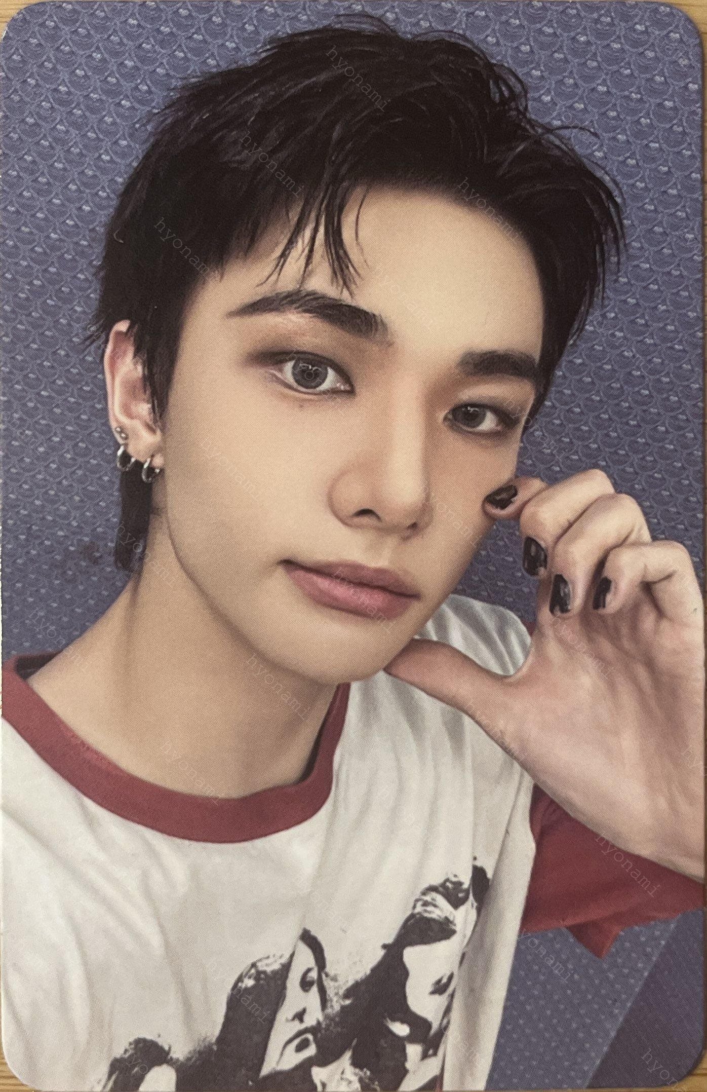 Stray Kids Do it accordion POB Hyunjin