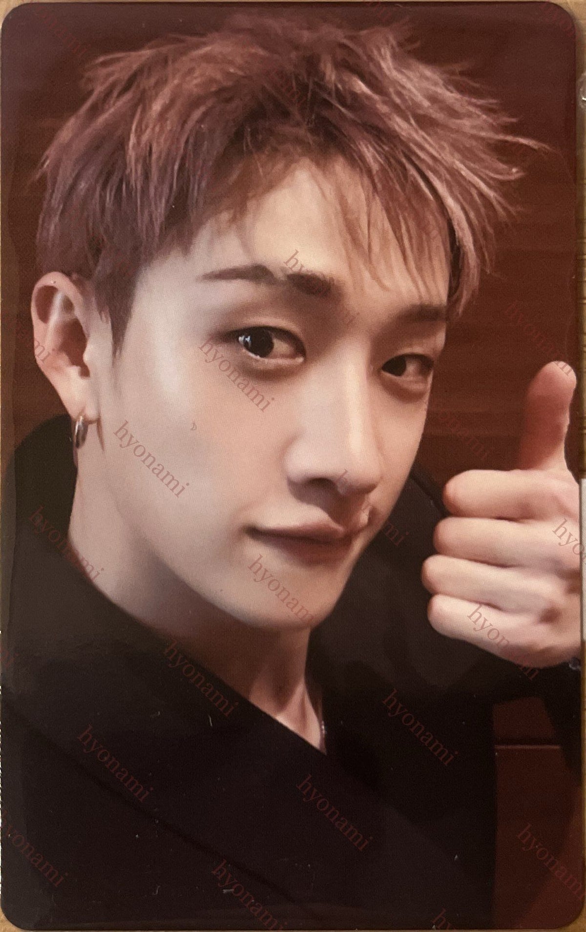 Stray Kids This & That FANS Shop Lucky draw Bang Chan