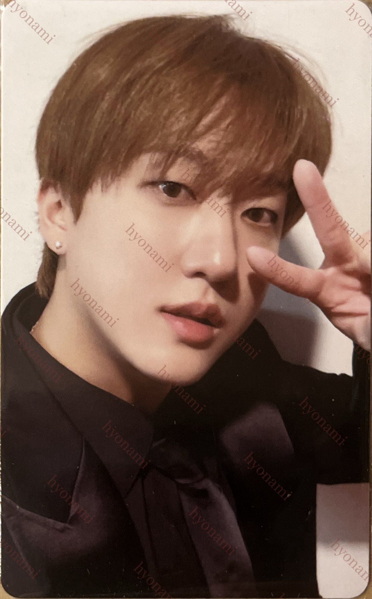 Stray Kids This & That FANS Shop Lucky draw Changbin