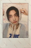 Stray Kids 5th fanmeeting: SKZ 5'CLOCK special ticket polaroid Hyunjin