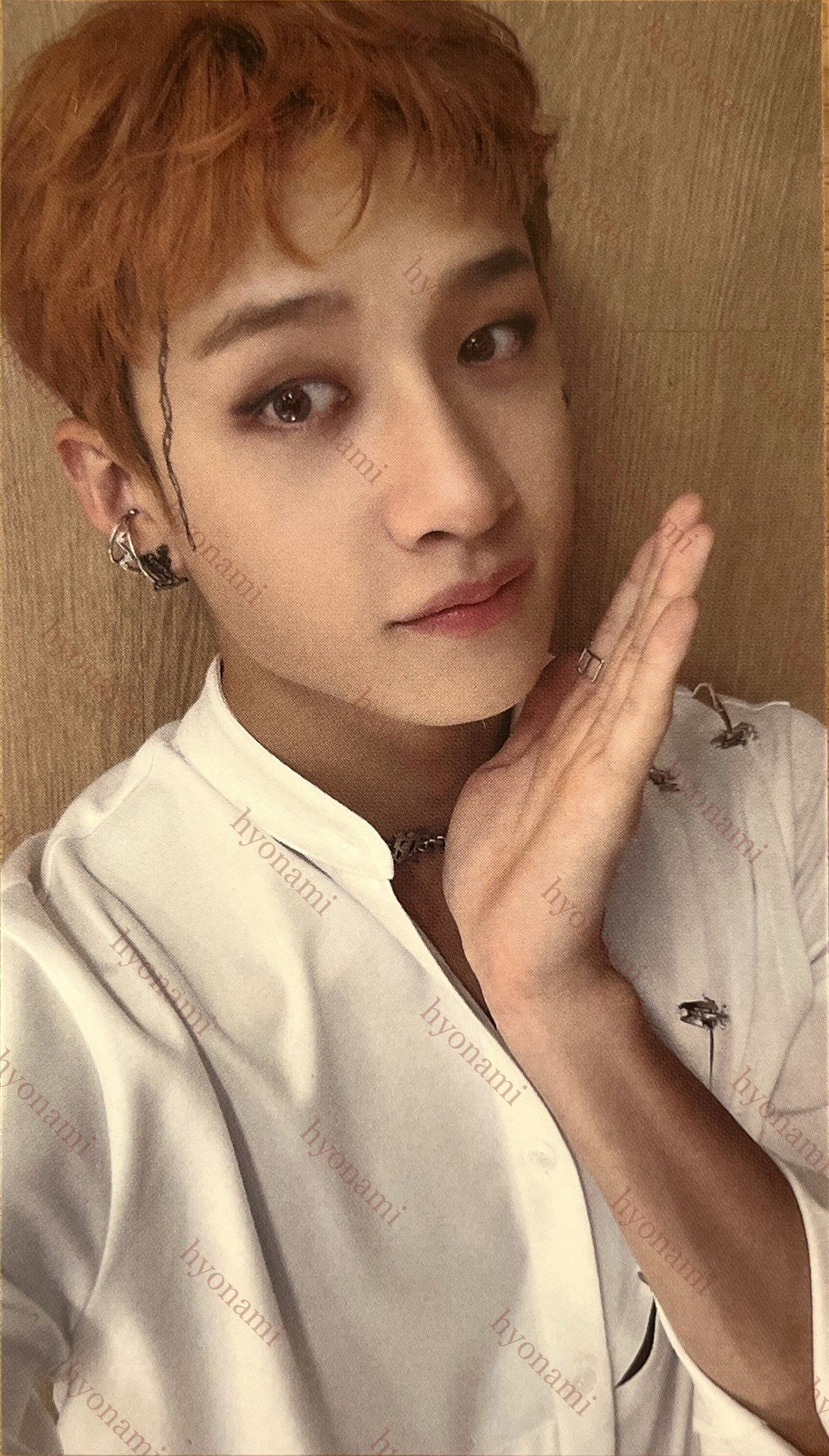 Stray Kids Scars limited A Bang Chan