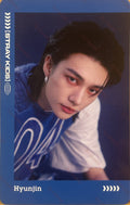 Stray Kids Social Path / Super Bowl photocard set A Hyunjin