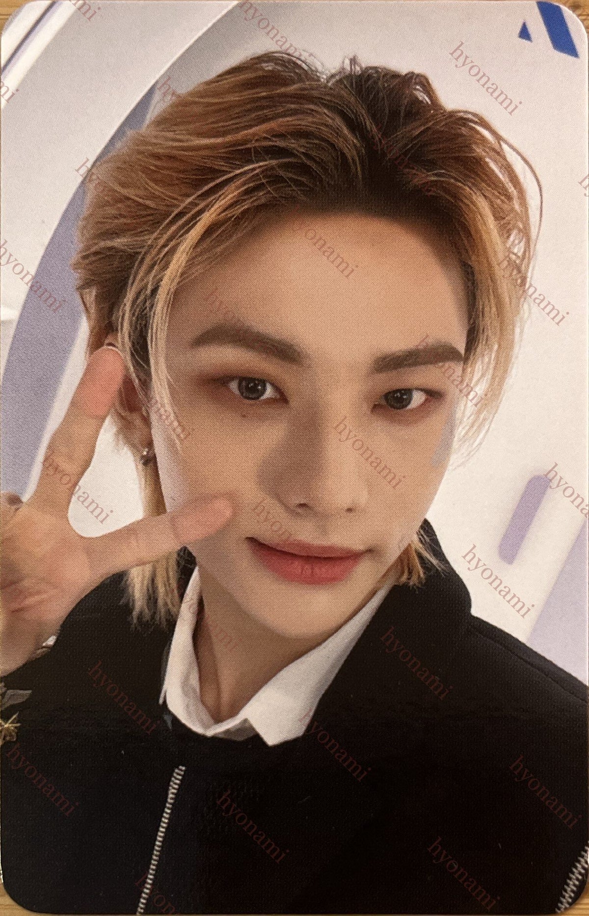 Stray Kids 3rd fanmeeting: PILOT : FOR ★★★★★ online benefit B Hyunjin
