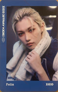 Stray Kids Social Path / Super Bowl photocard set A Felix