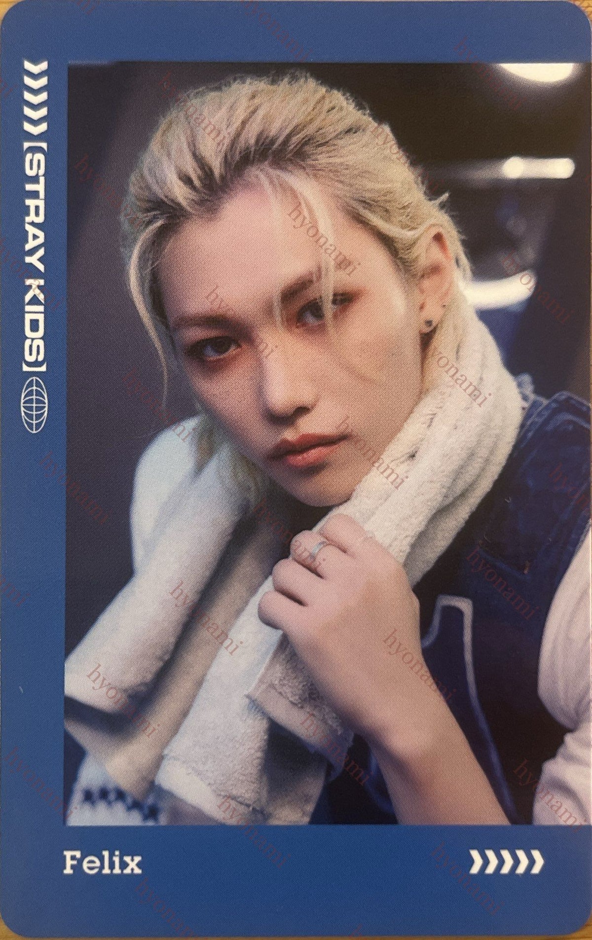 Stray Kids Social Path / Super Bowl photocard set A Felix