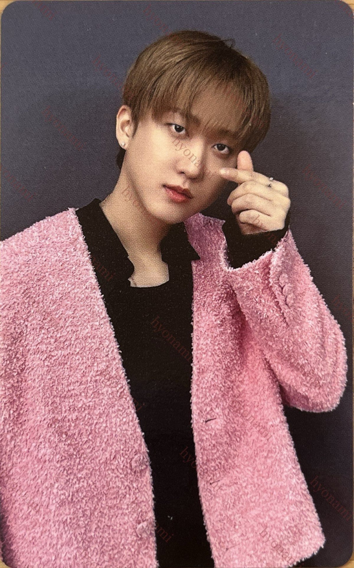 Stray Kids Do it HMV Lucky draw B ver Changbin