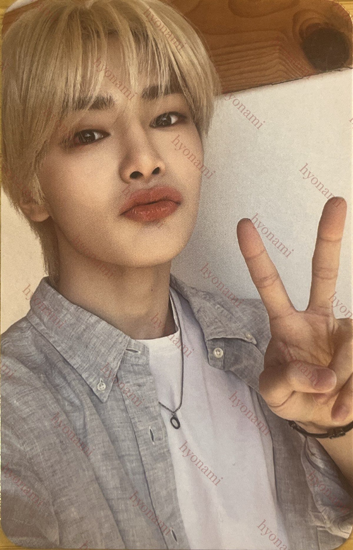 Stray Kids Nacific round 14 I.N
