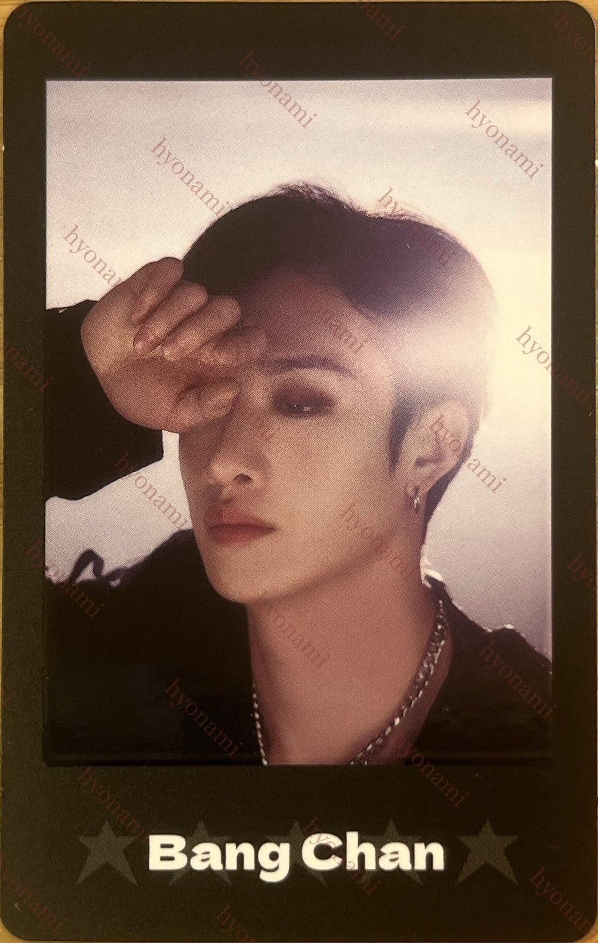 Stray Kids 5-Star Dome Tour photocard set B Bang Chan