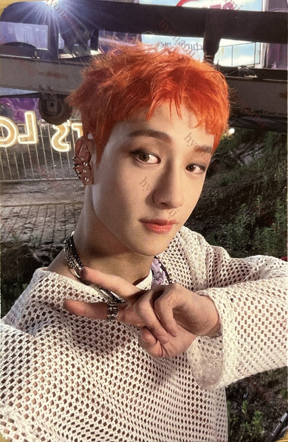 Stray Kids NoEasy ver. 4 Bang Chan