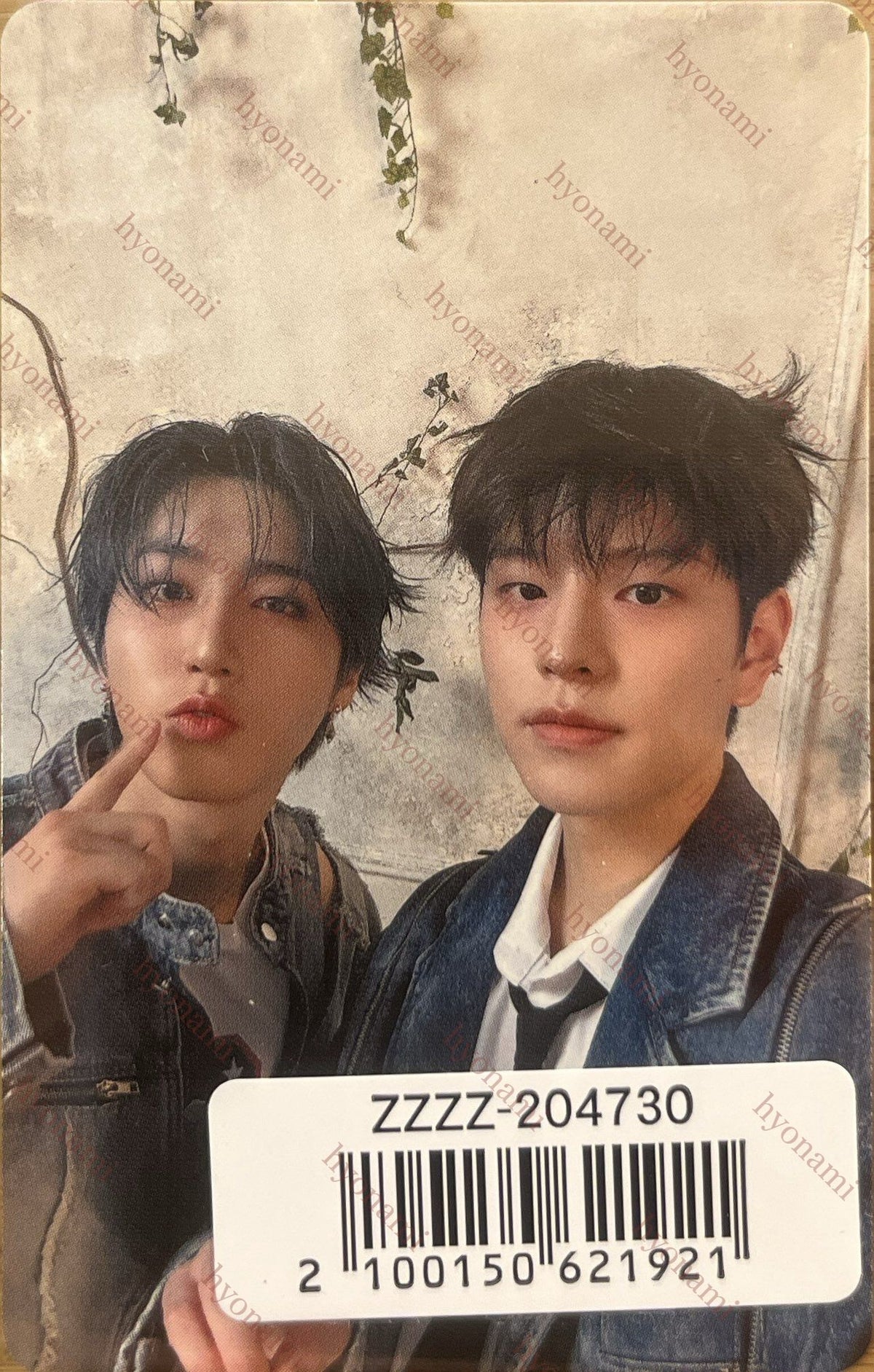 Stray Kids Hollow JP fanclub benefit Han x Seungmin