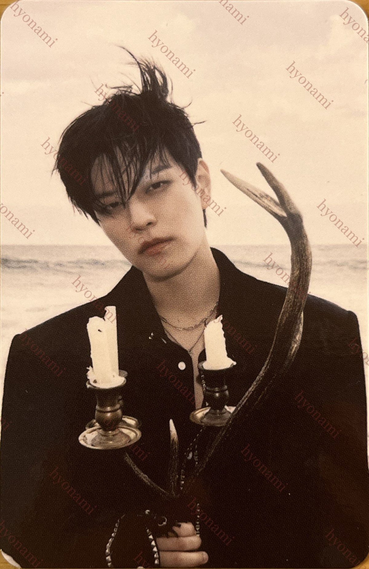 Stray Kids Do it PLVE photocard set Seungmin