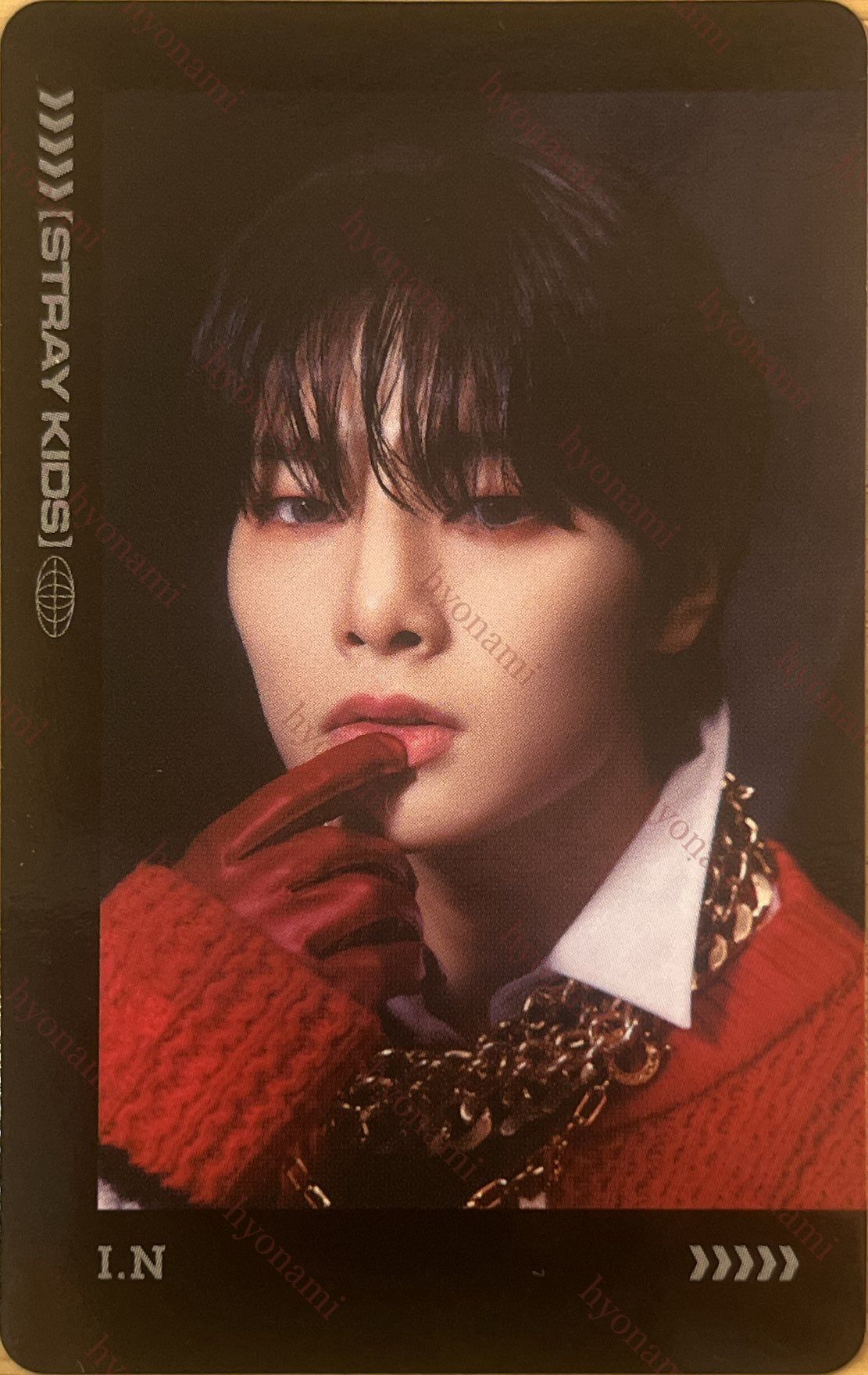 Stray Kids Social Path / Super Bowl photocard set B I.N
