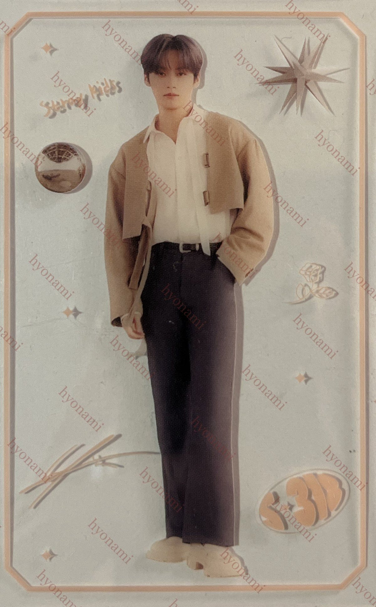 Stray Kids 2023 Japan Season's greetings: S-318 Lee Know