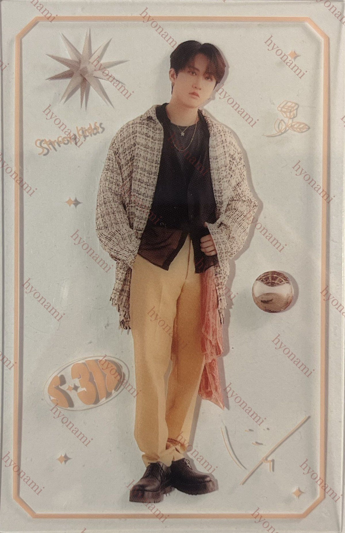 Stray Kids 2023 Japan Season's greetings: S-318 Changbin