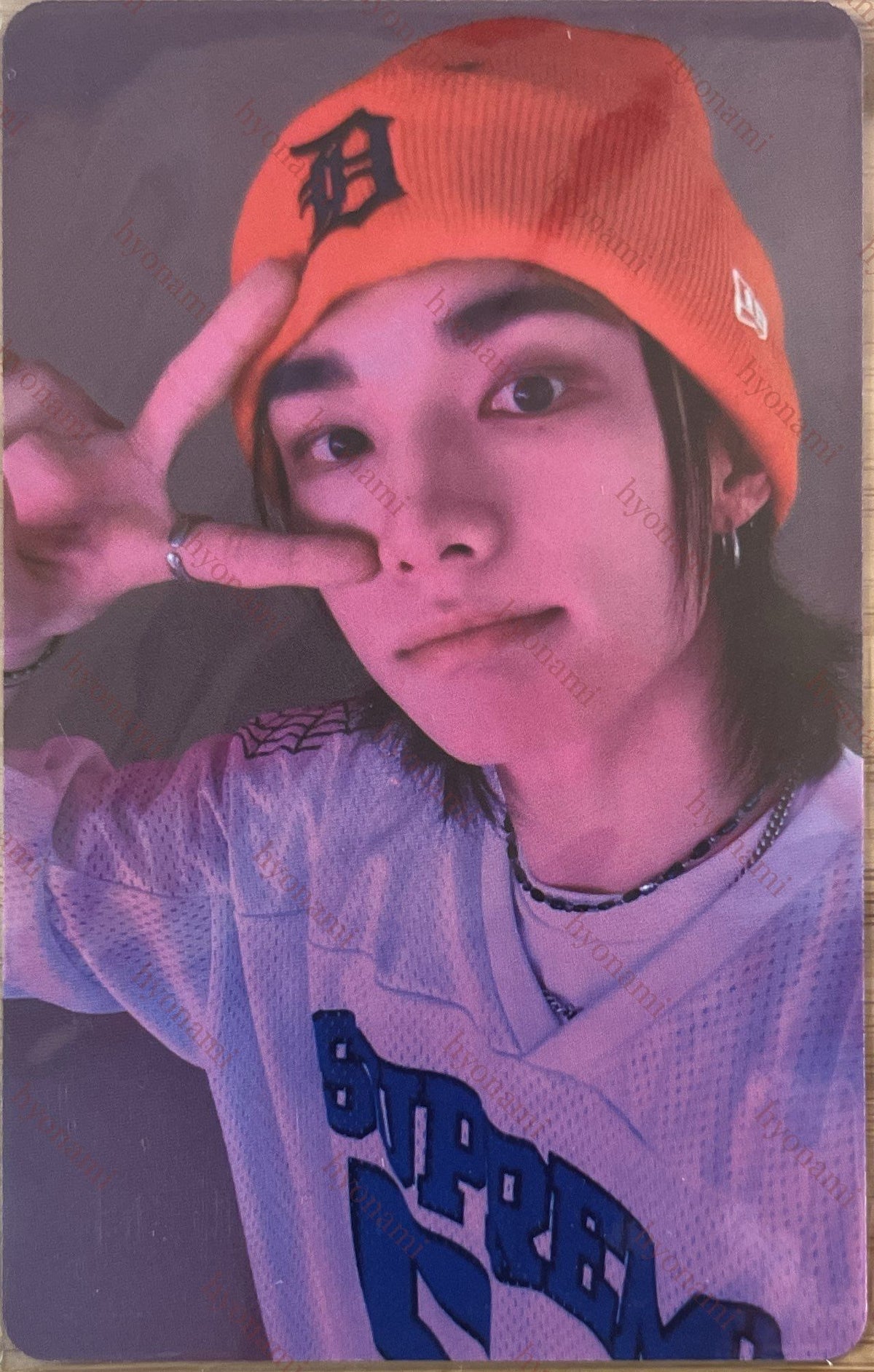 Stray Kids JYP Japan Popup store 2024 benefit Hyunjin