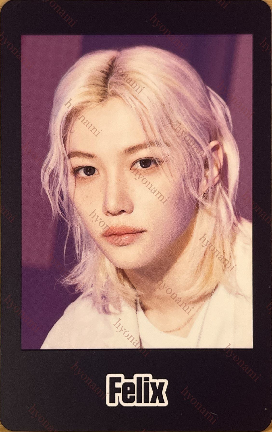 Stray Kids JYP Japan Popup store 2024 photocard set Felix