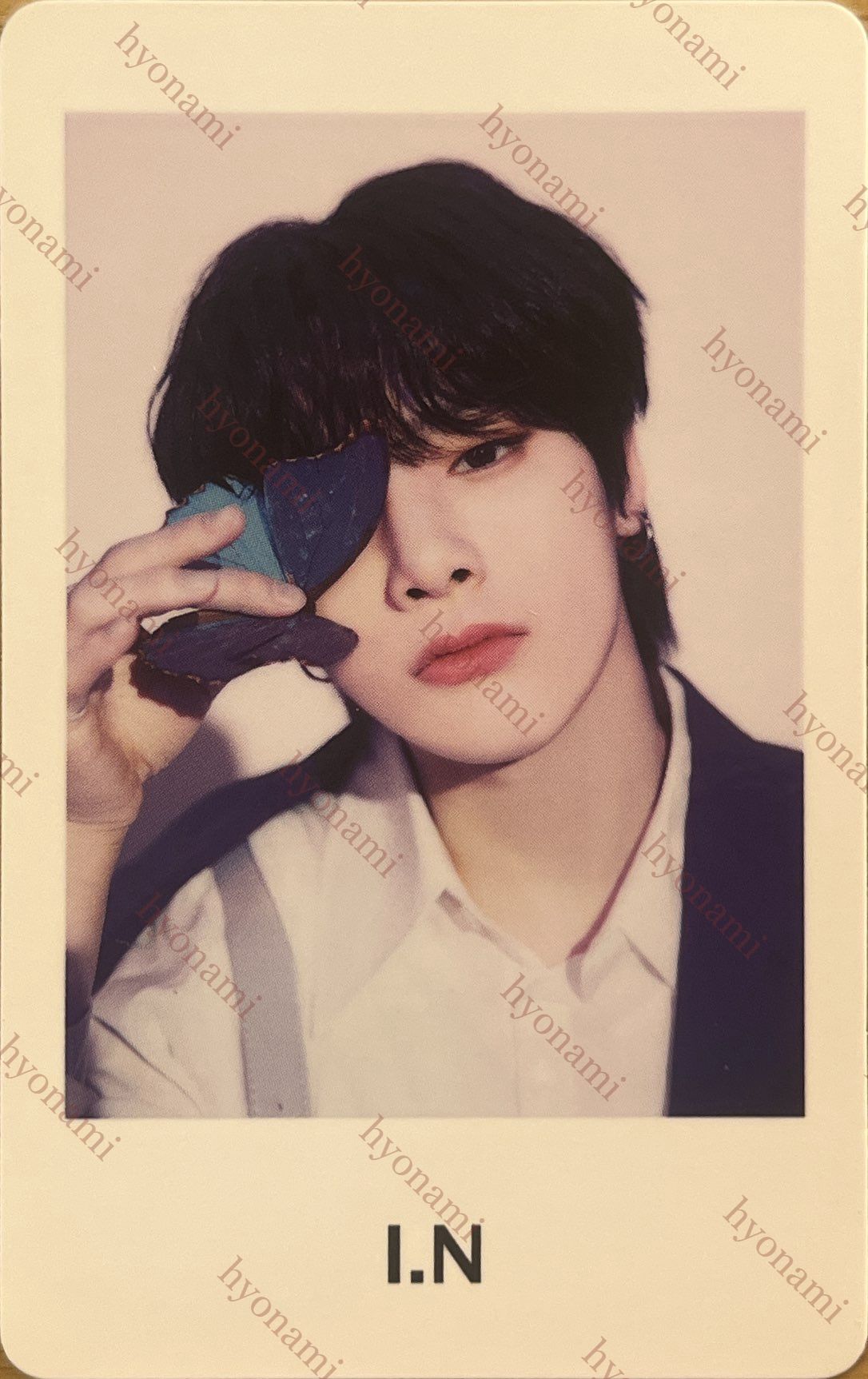 Stray Kids Maniac 2nd World tour in Japan photocard set I.N