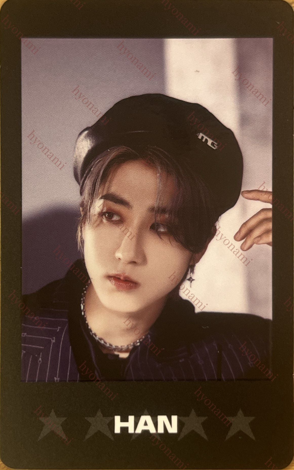 Stray Kids 5-Star Dome Tour photocard set B HAN