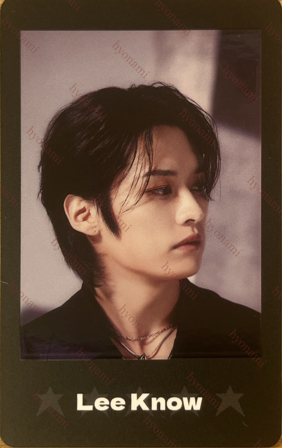 Stray Kids 5-Star Dome Tour photocard set B Lee Know
