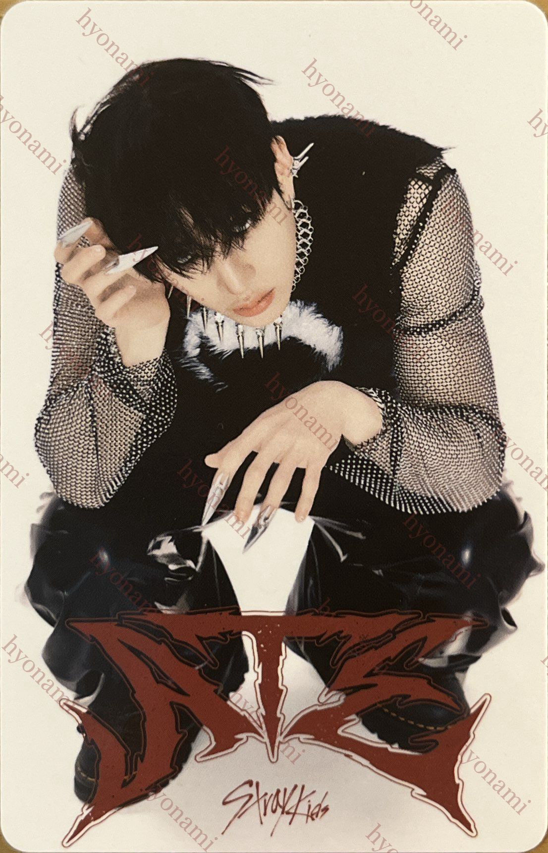 Stray Kids ATE nemo B set Bang Chan