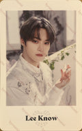 Stray Kids Maniac in Japan ENCORE photocard set Lee Know