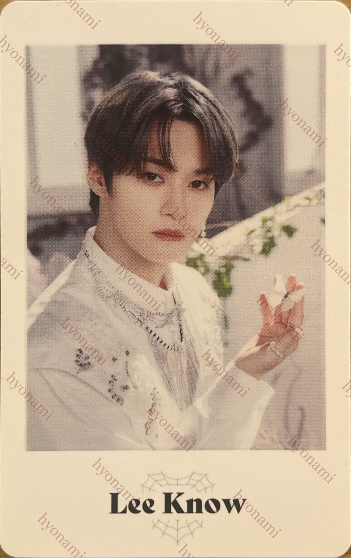 Stray Kids Maniac in Japan ENCORE photocard set Lee Know
