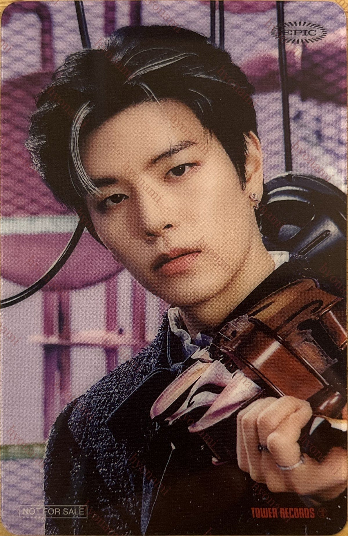 Stray Kids The Sound Tower records Seungmin