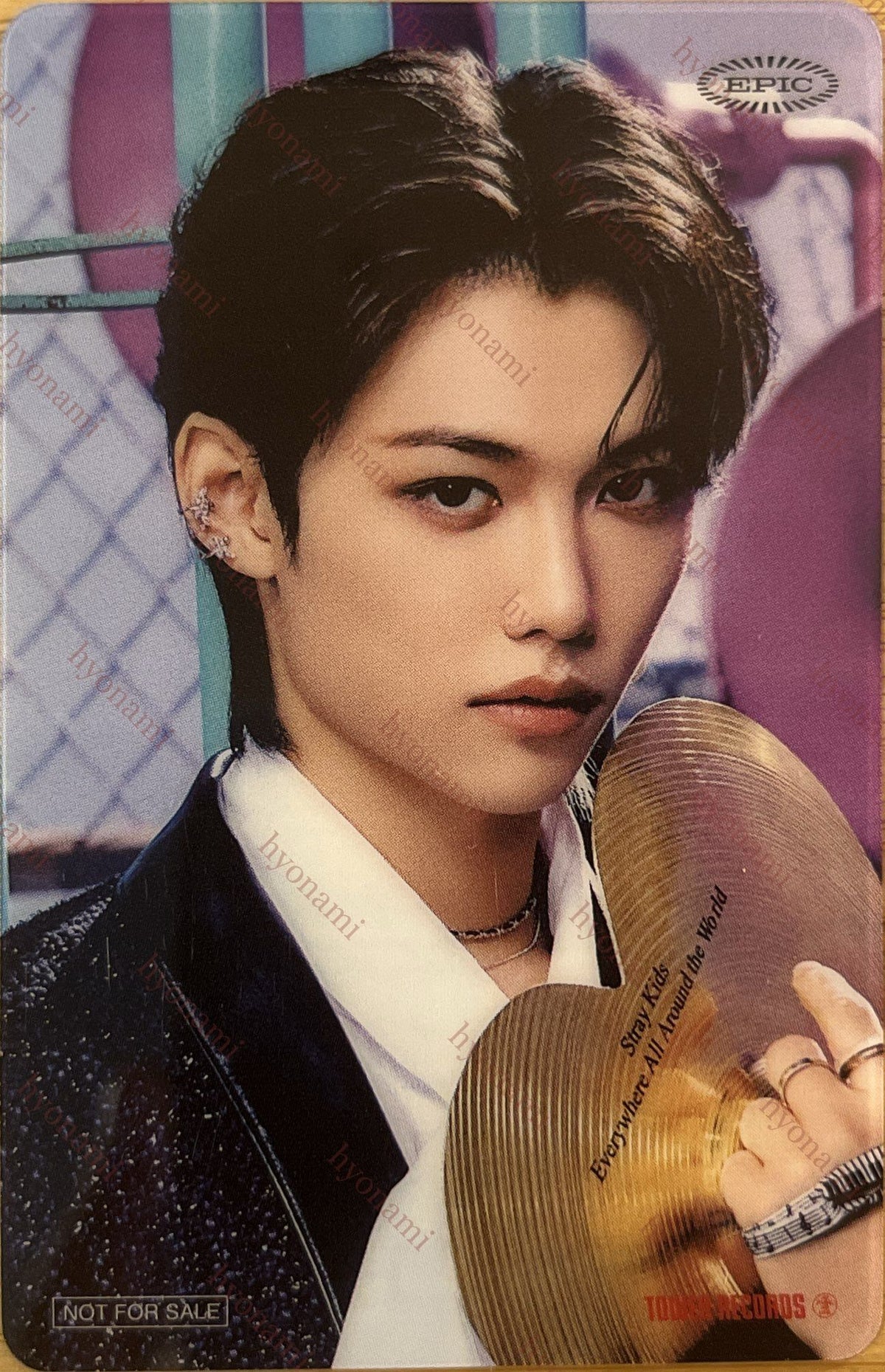 Stray Kids The Sound Tower records Felix