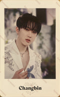Stray Kids Maniac in Japan ENCORE photocard set Changbin