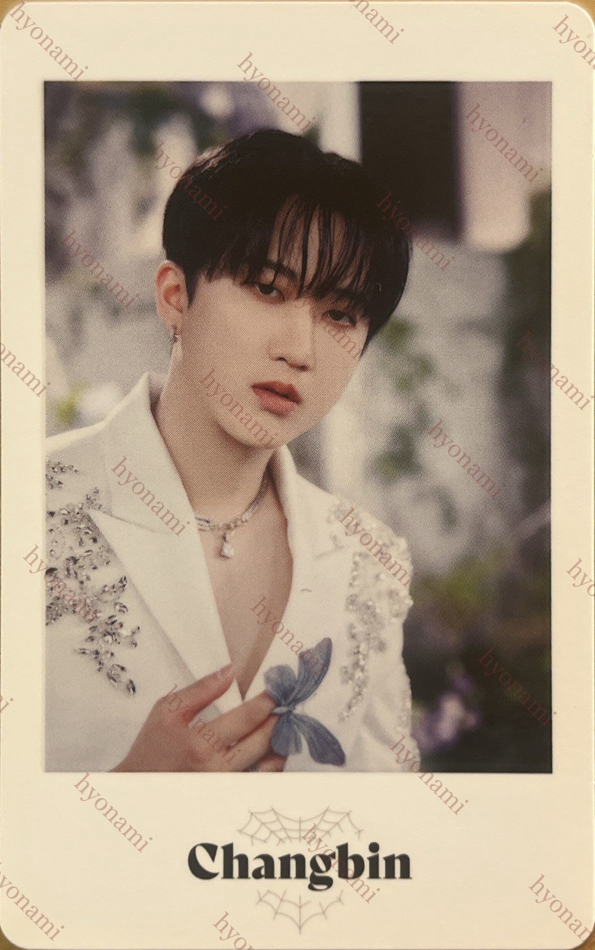 Stray Kids Maniac in Japan ENCORE photocard set Changbin