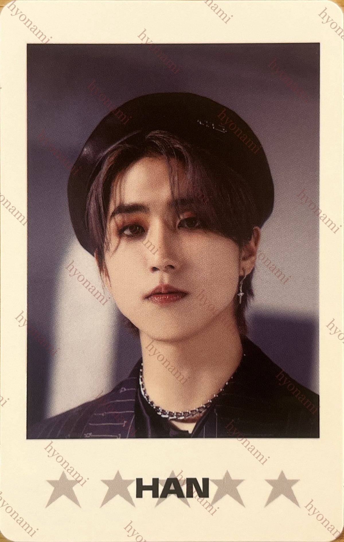 Stray Kids 5-Star Dome Tour photocard set A HAN
