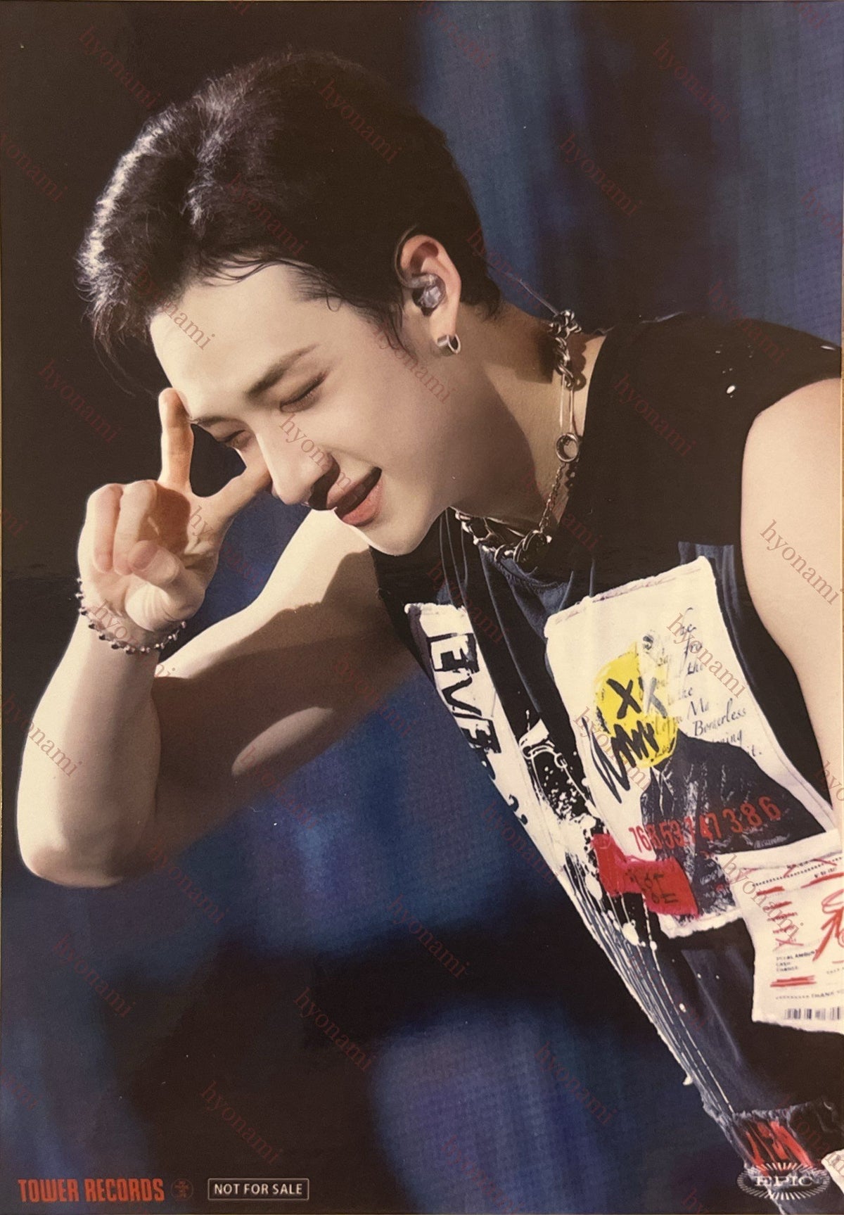 Stray Kids Maniac in Japan ENCORE bluray Tower records photo Bang Chan