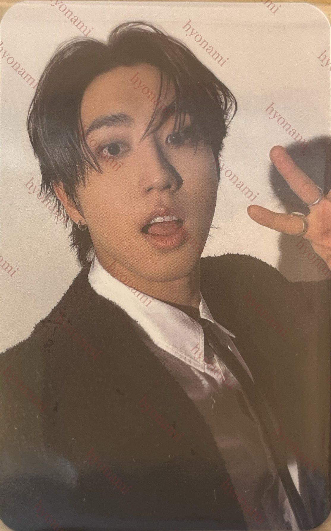 Stray Kids “We STAY, together” exhibition online kuji set B HAN