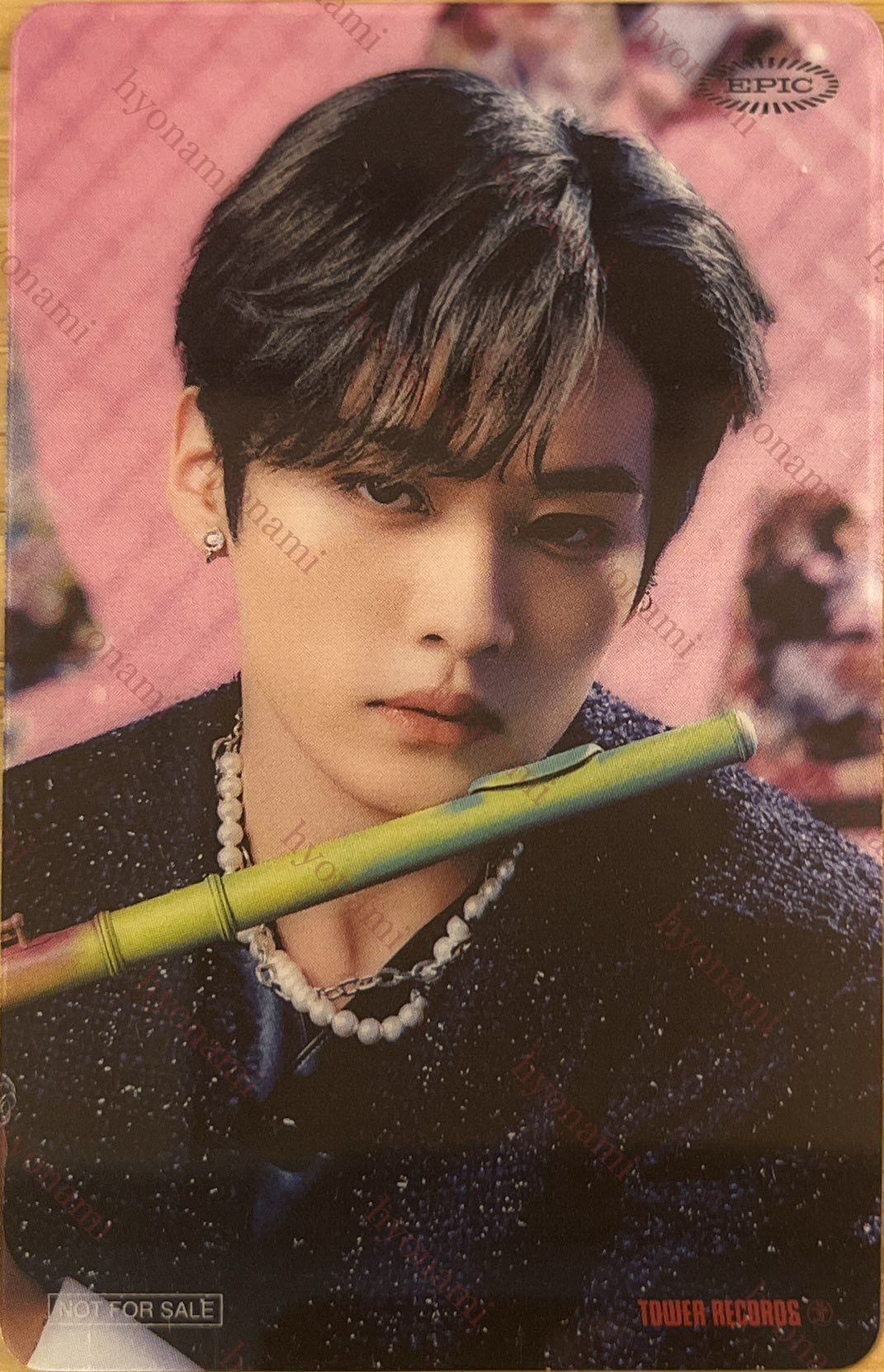 Stray Kids The Sound Tower records Lee Know