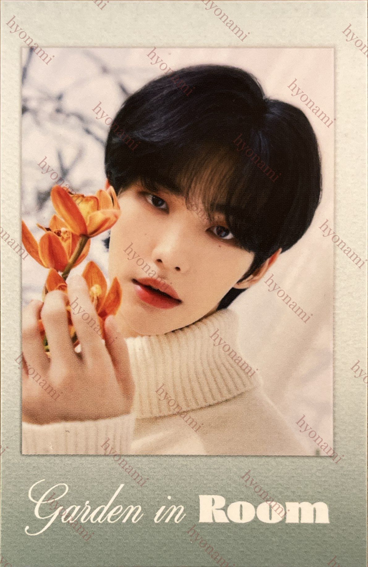 Stray Kids 2022 Season's greetings Room,mates Garden in room Hyunjin