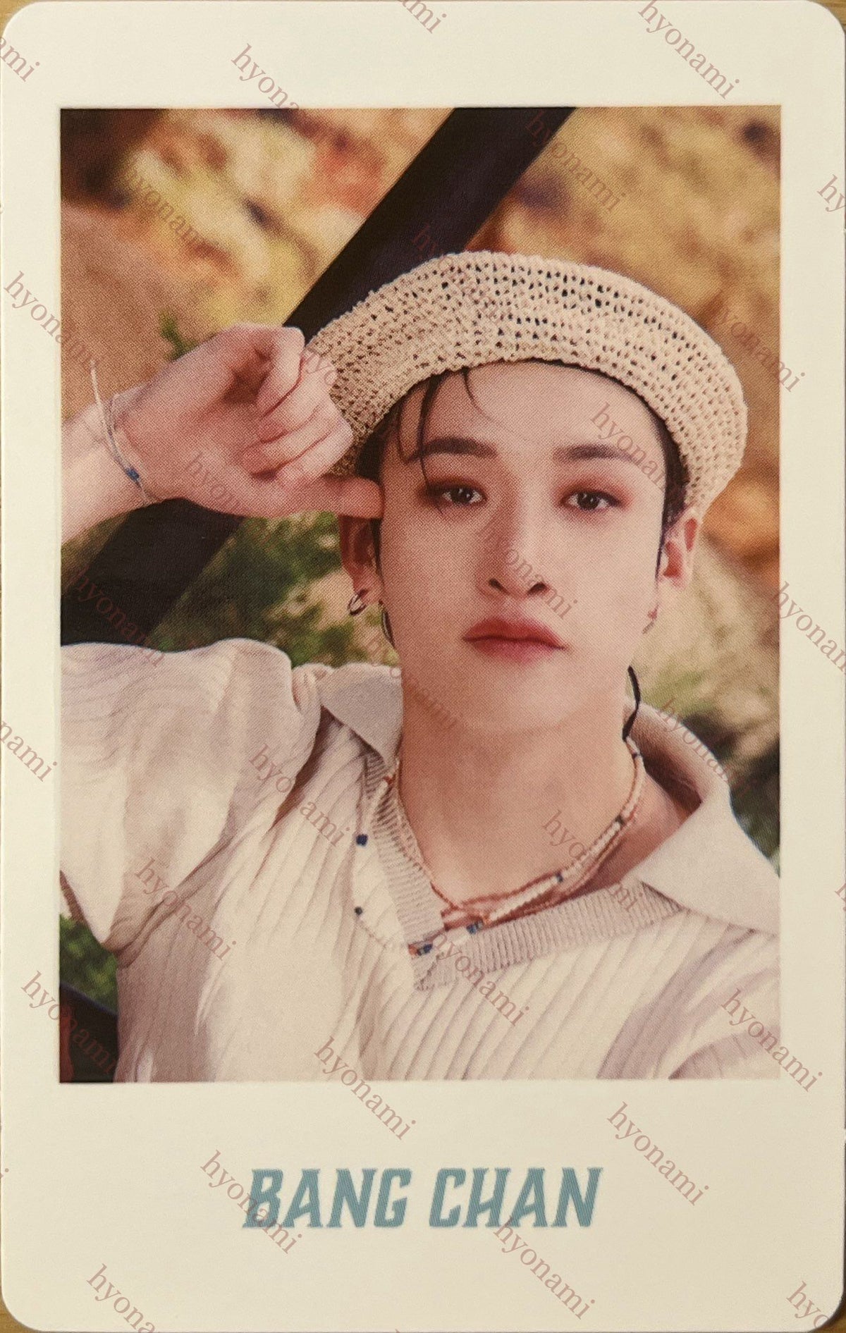 Stray Kids JYP Japan Popup store 2023 photocard set ver. A Bang Chan