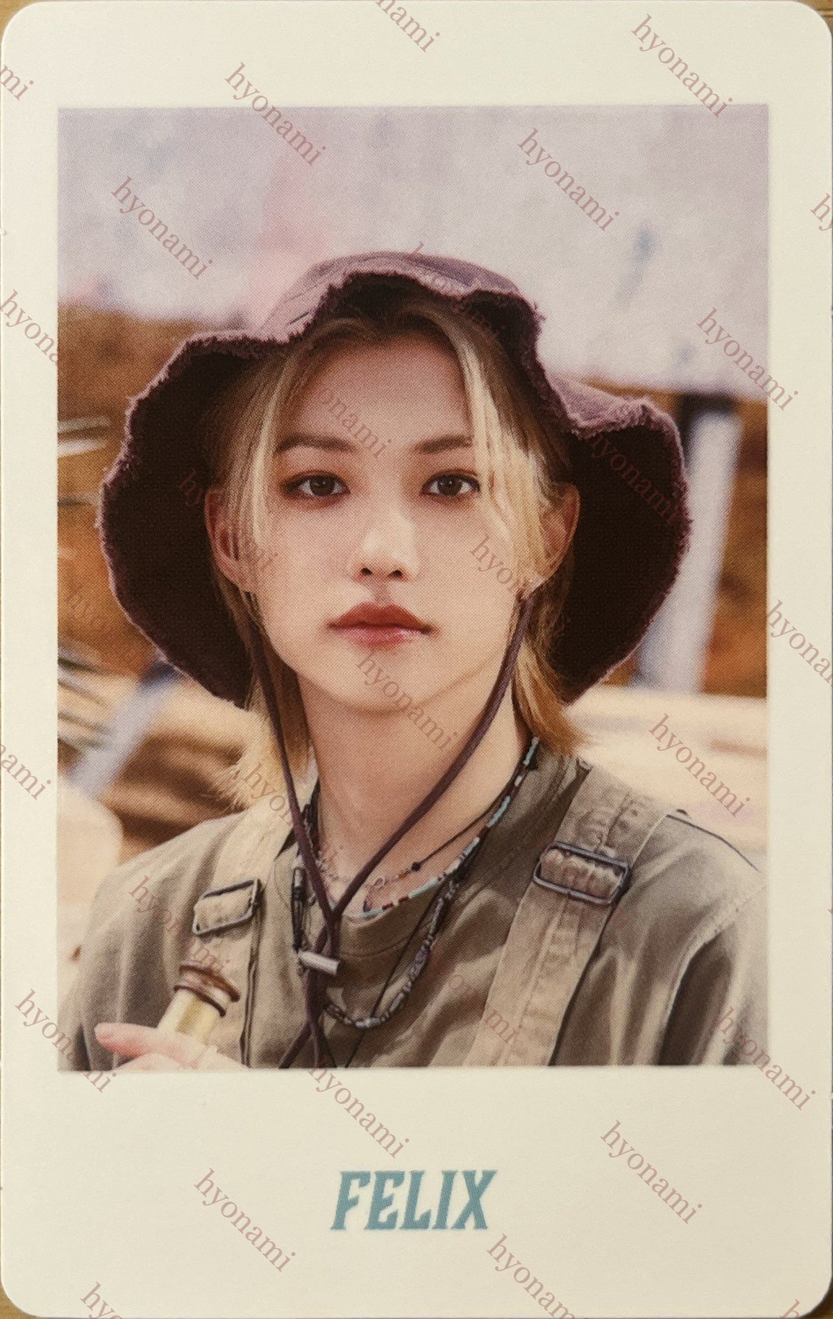 Stray Kids JYP Japan Popup store 2023 photocard set ver. A Felix