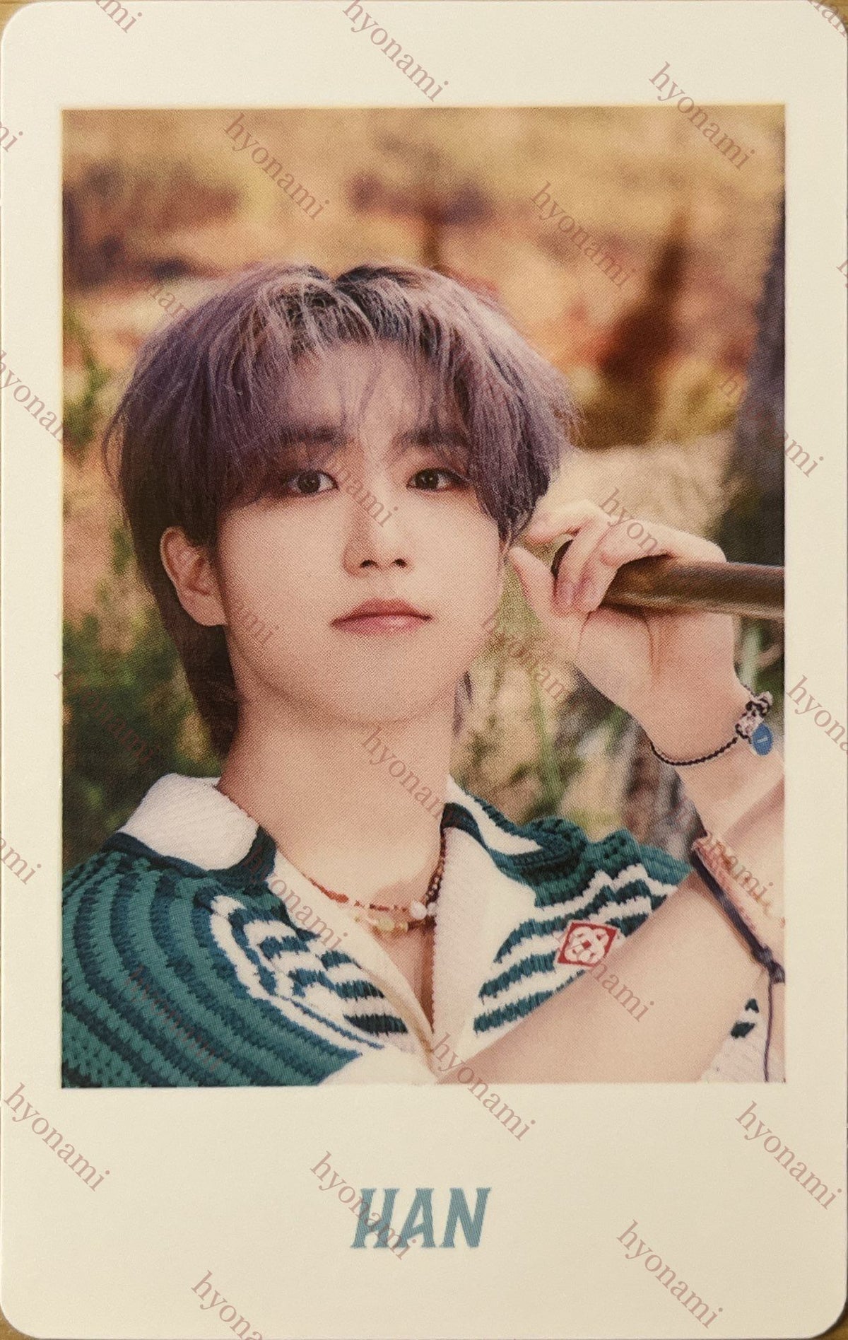 Stray Kids JYP Japan Popup store 2023 photocard set ver. A HAN