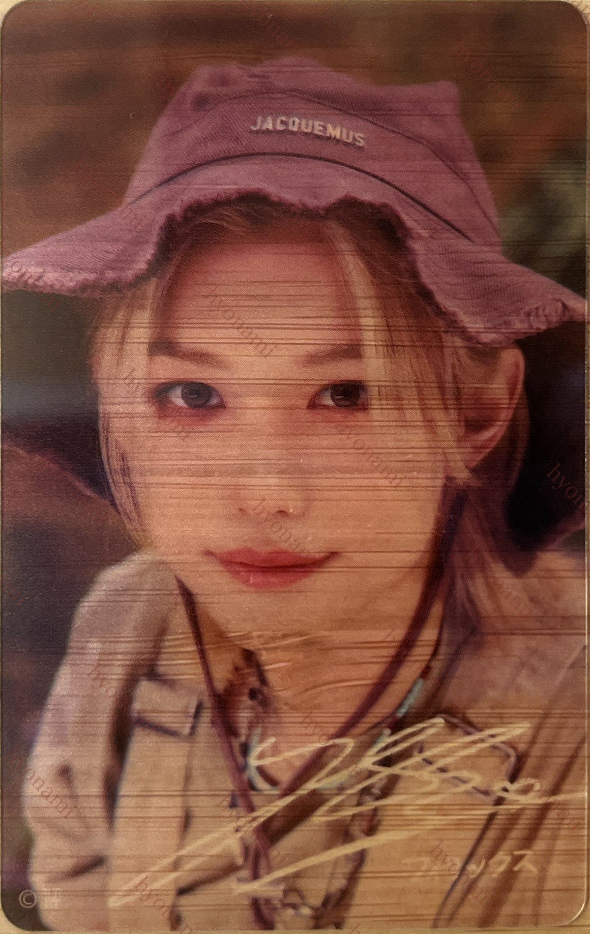 Stray Kids JYP Japan Popup store 2023 clear photocard Felix