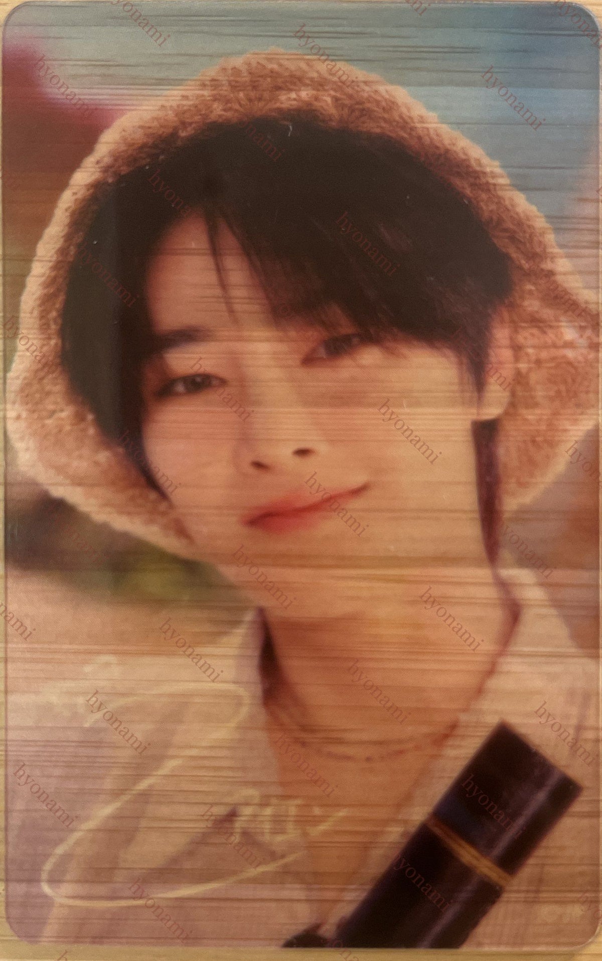 Stray Kids JYP Japan Popup store 2023 clear photocard I.N