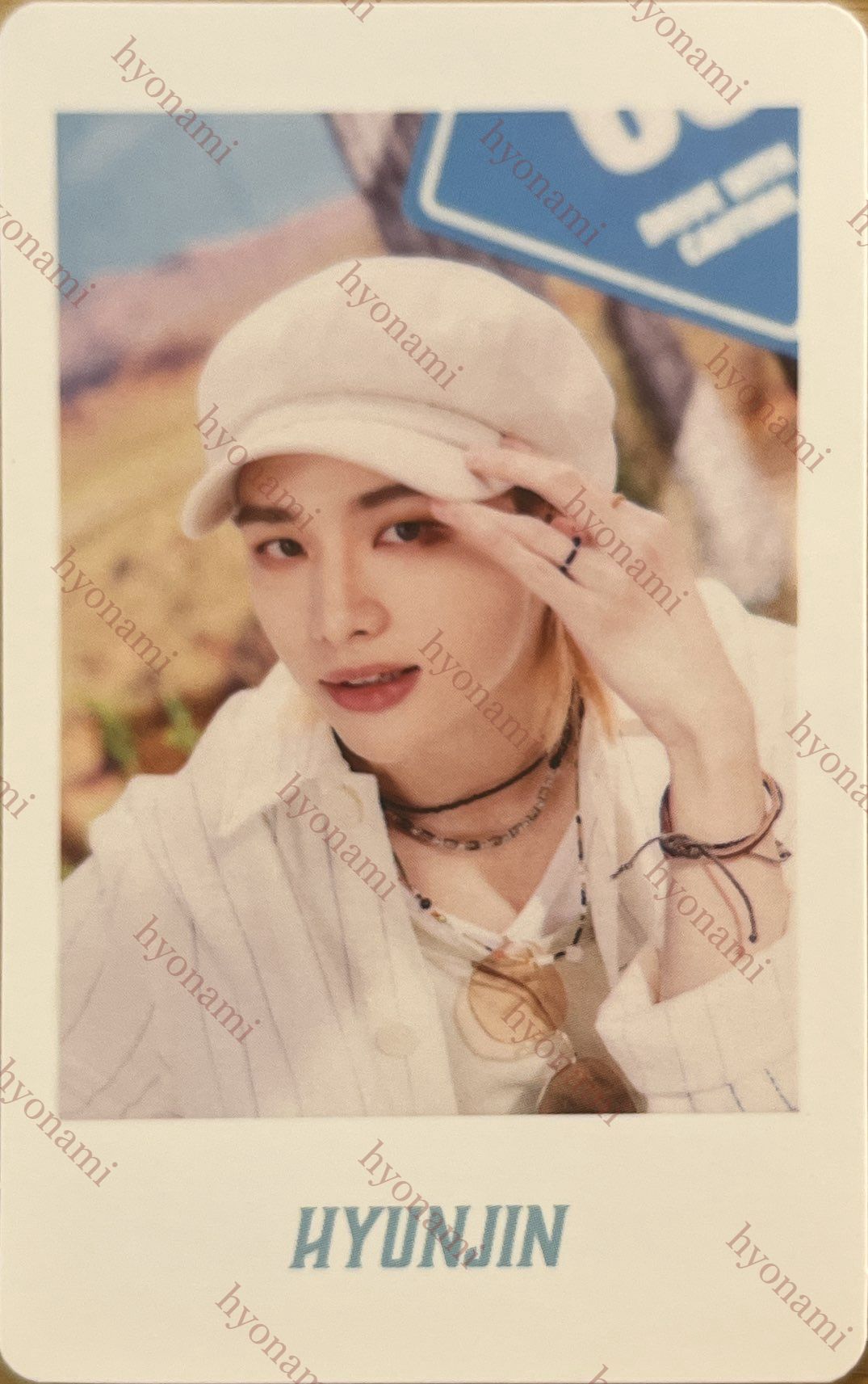 Stray Kids JYP Japan Popup store 2023 photocard set ver. A Hyunjin