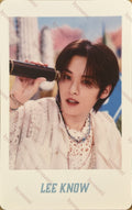 Stray Kids JYP Japan Popup store 2023 photocard set ver. A Lee Know