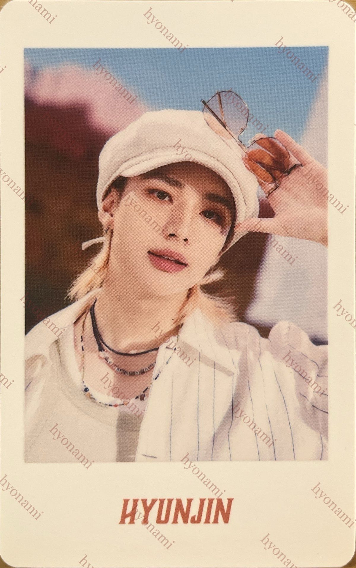 Stray Kids JYP Japan Popup store 2023 photocard set ver. B Hyunjin