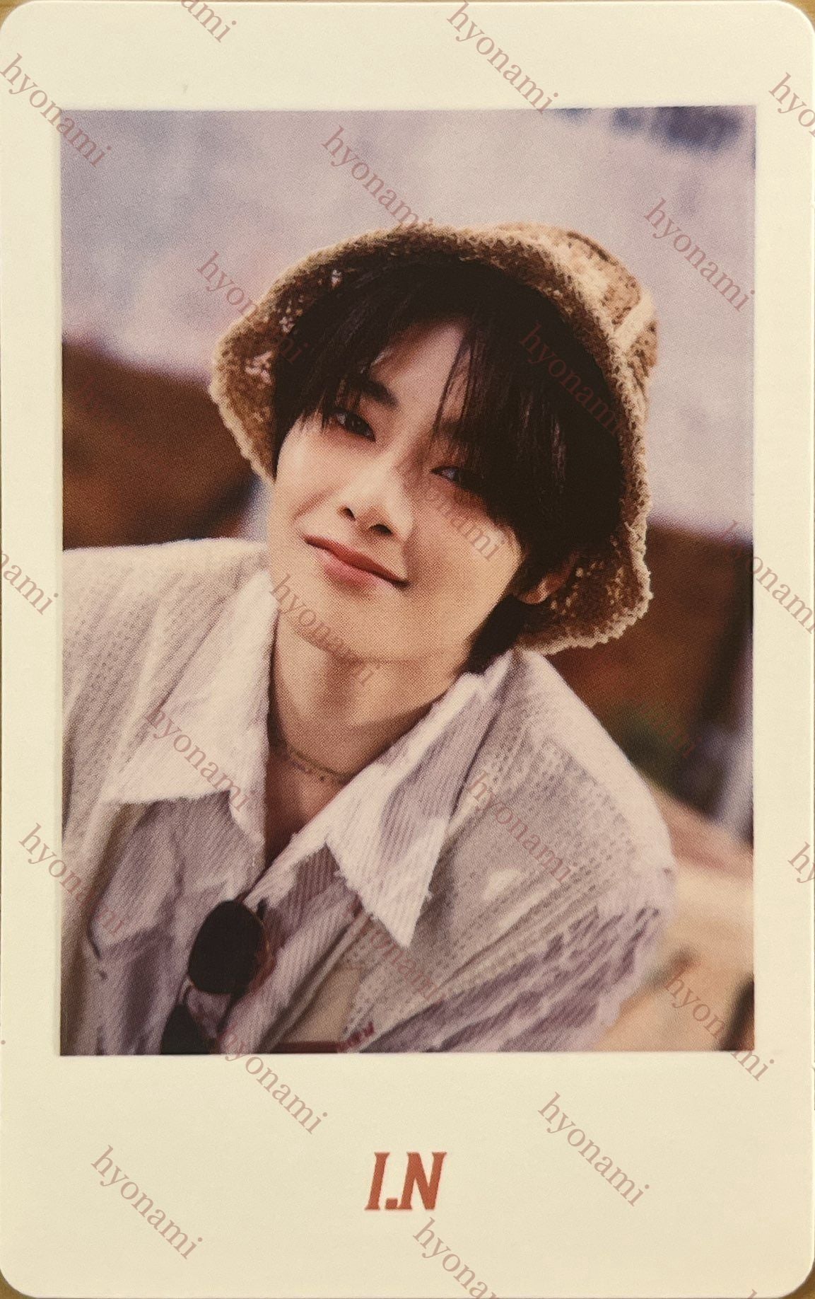 Stray Kids JYP Japan Popup store 2023 photocard set ver. B I.N