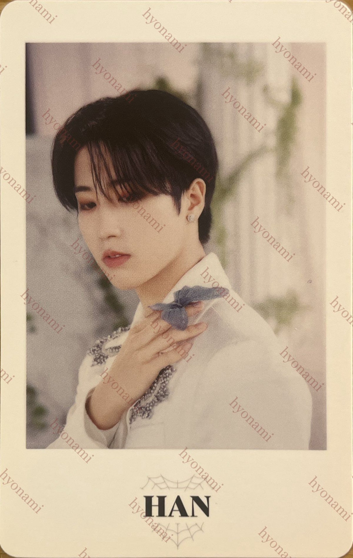 Stray Kids Maniac in Japan ENCORE photocard set HAN