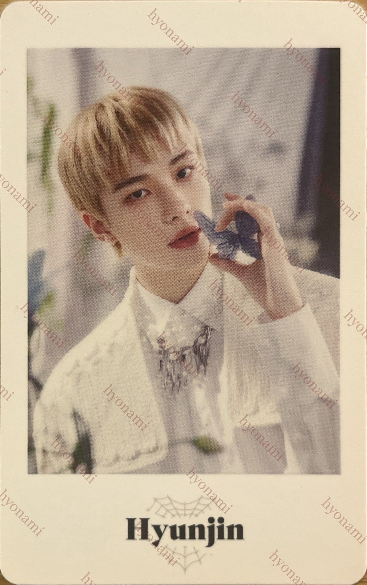 Stray Kids Maniac in Japan ENCORE photocard set Hyunjin