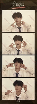 Stray Kids Japan debut 2nd Anniversary lotery 4-cut photo sticker HAN