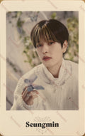 Stray Kids Maniac in Japan ENCORE photocard set Seungmin