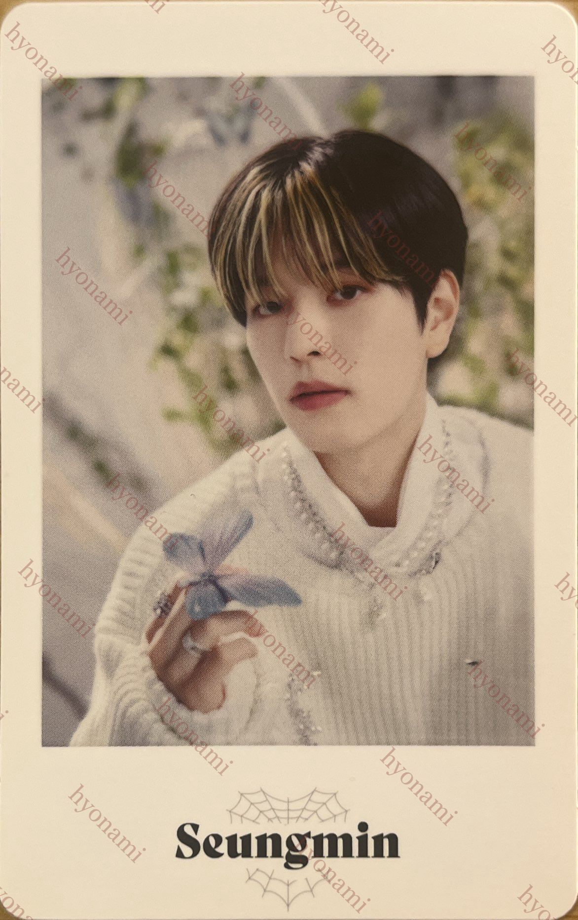 Stray Kids Maniac in Japan ENCORE photocard set Seungmin